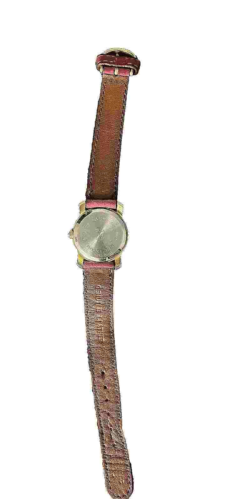 bonjour quartz Neal sonic base Watch Metal Stainless Steel Back