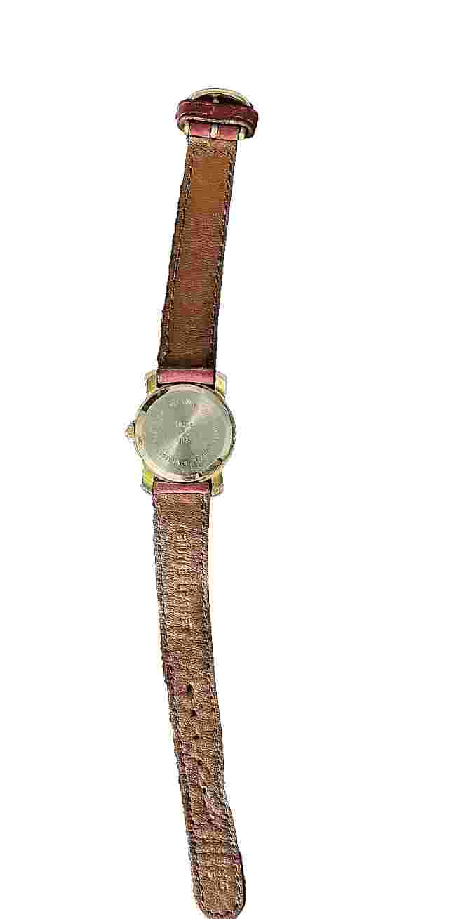 bonjour quartz Neal sonic base Watch Metal Stainless Steel Back