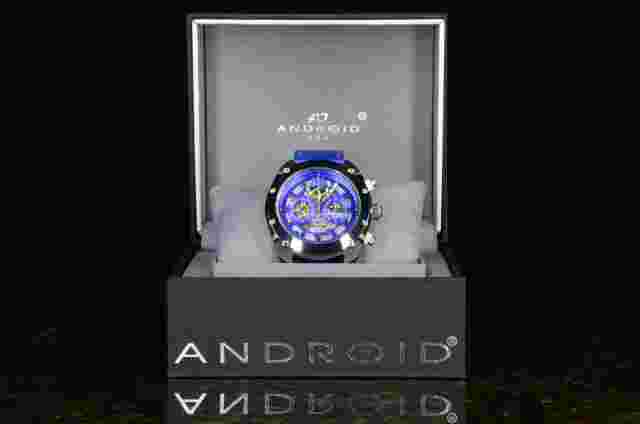 NEW Android AD502 Virtuoso Mechanical Chronograph Tungsten 50mm Skeleton 69/500