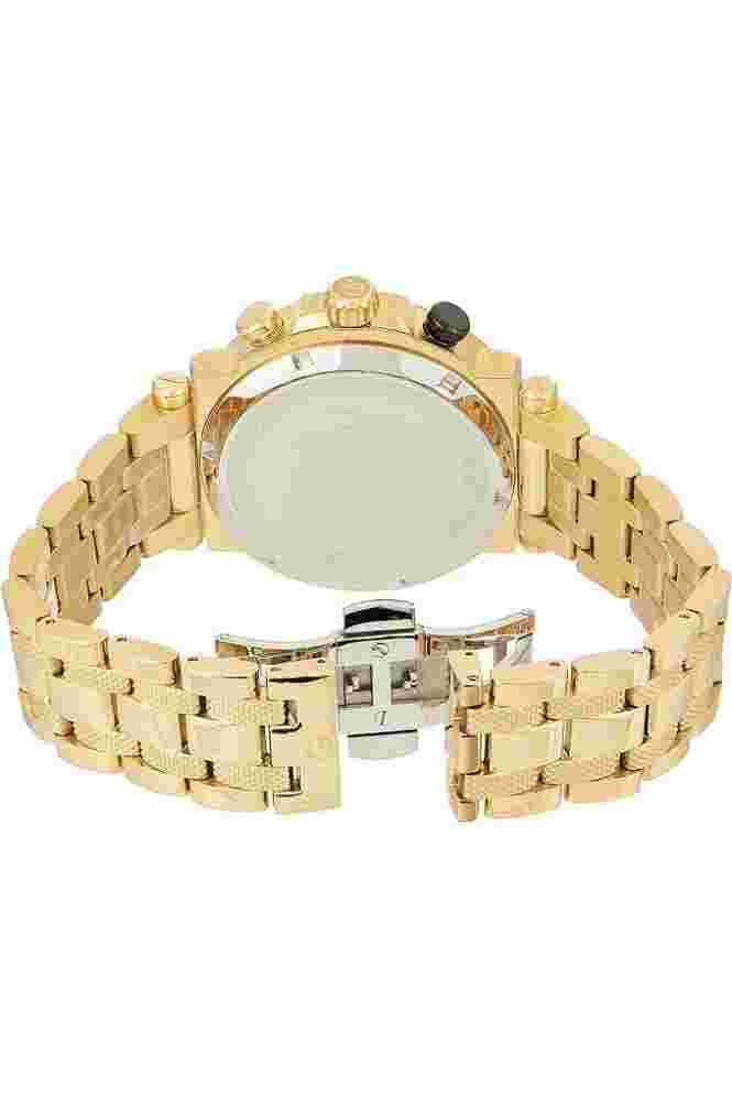 GC Y70004G2MF Men's One Chronograph Gold Tone Wristwatch