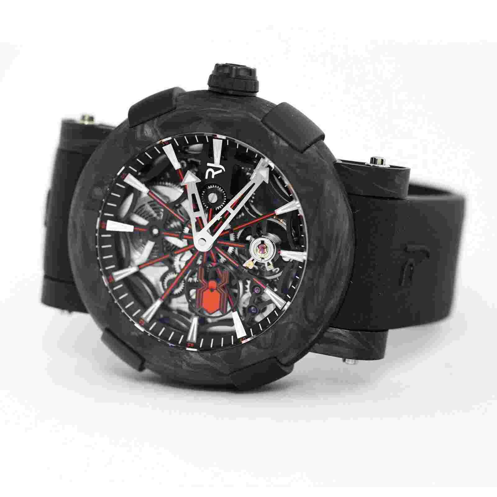 Romain Jerome ARRAW Spider-Man Wristwatch 1C45S.BBBR.1023.PR.SPM19 Limited