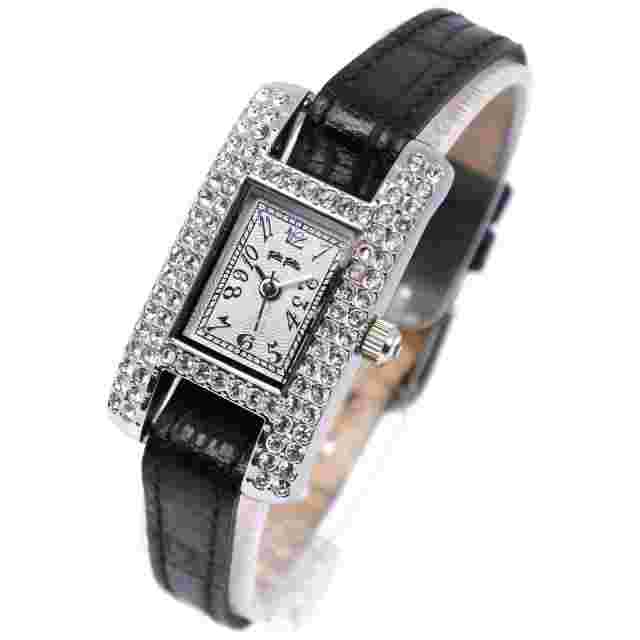 Folli Follie WF5T082SP Women's Watch Silver Rhinestone Bezel Quartz