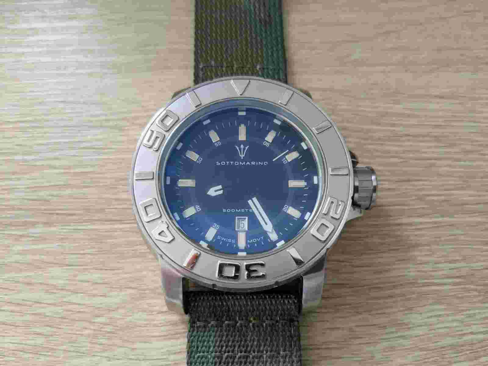 Sottomarino Pro Series IV SM63254-A 500m Limited Edition 55mm Diver Watch