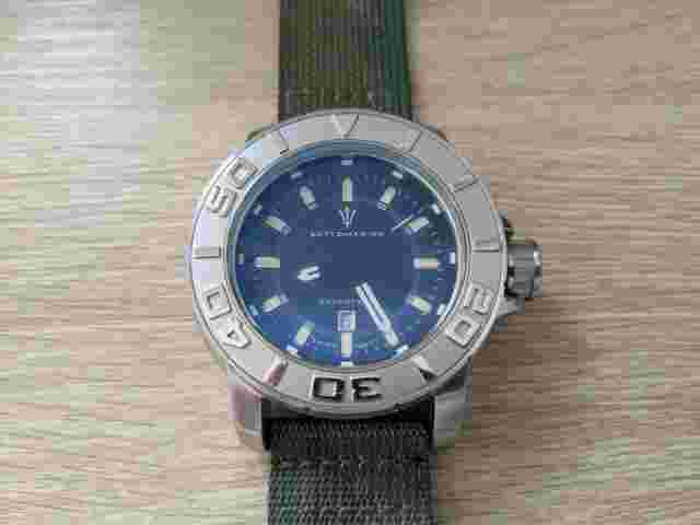 Sottomarino Pro Series IV SM63254-A 500m Limited Edition 55mm Diver Watch