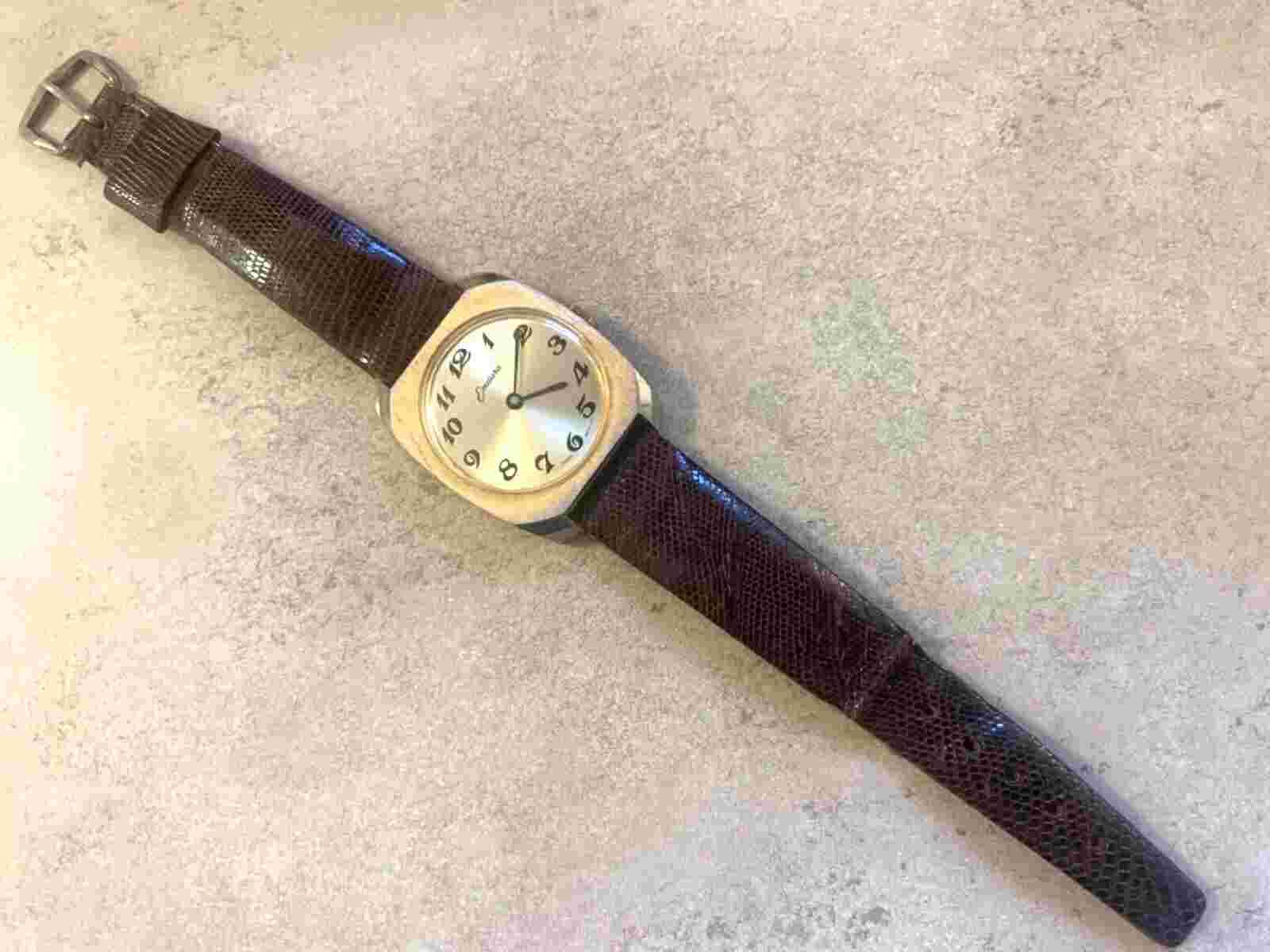 VTG Endura Manual Wind/Mechanical Swiss Made Watch 9109