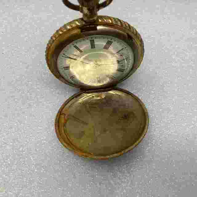 Columbia Gold Pocket Watch Pw49