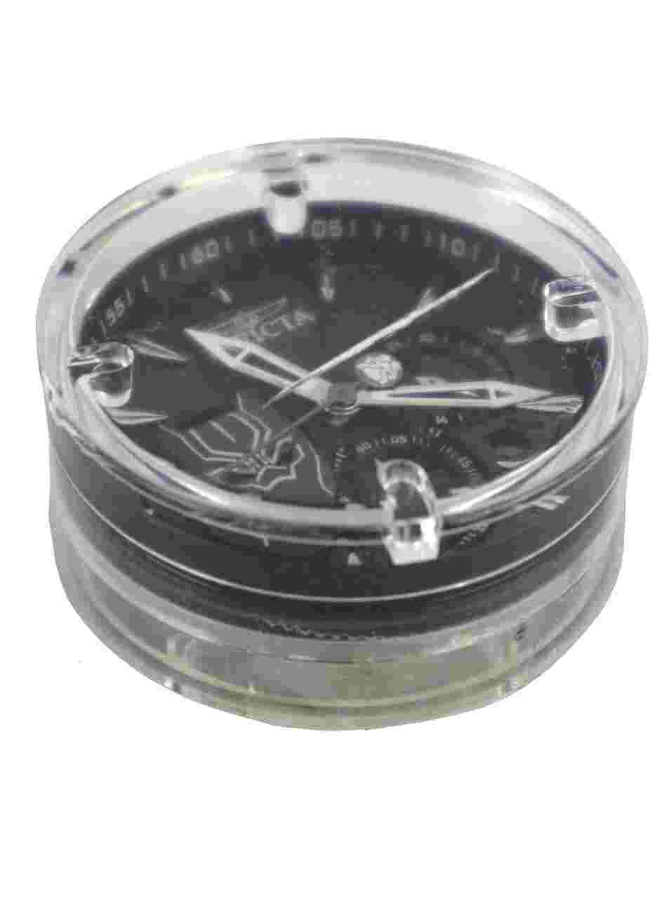 Invicta Marvel Black Panther 52.5mm Automatic Watch Prototype