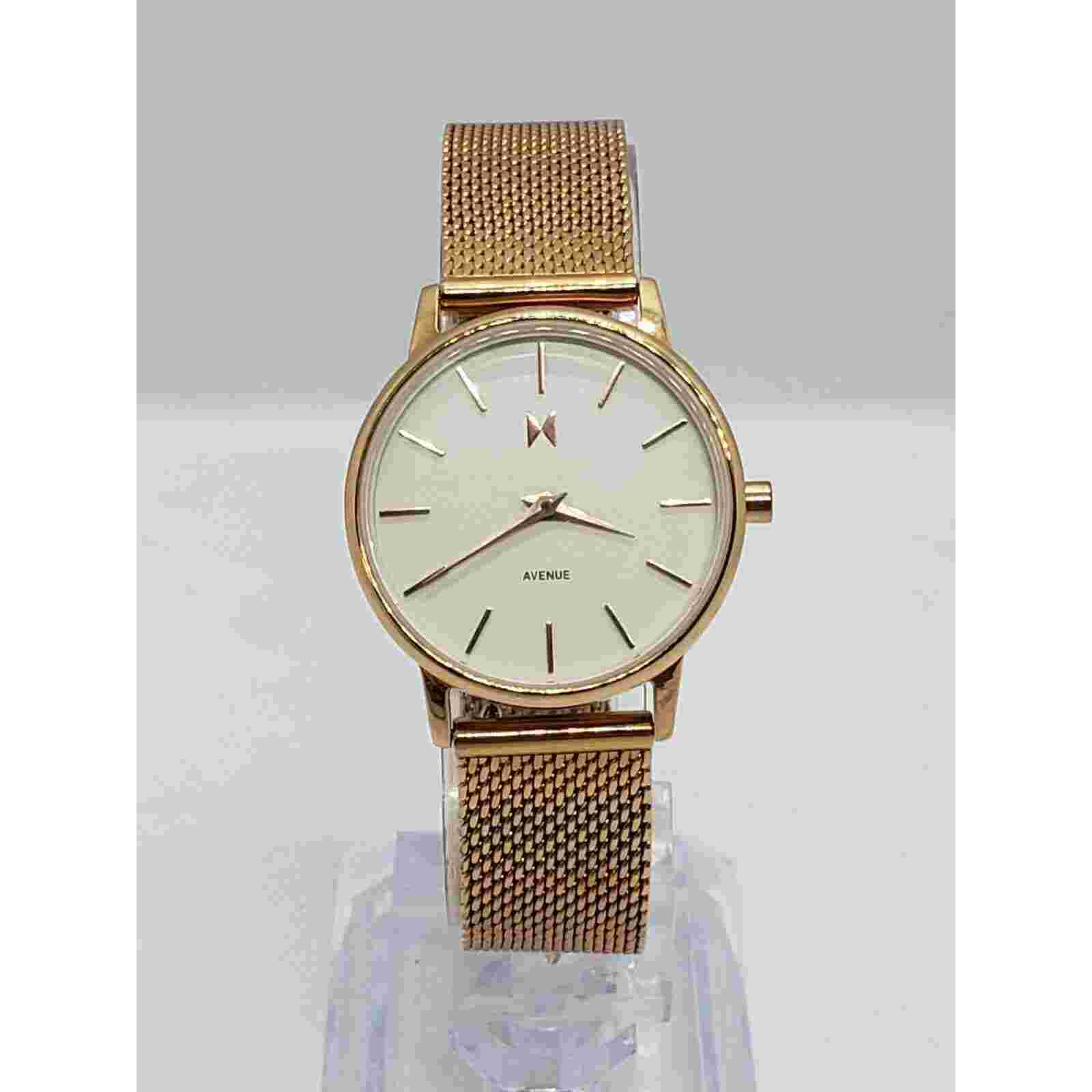 MVMT Avenue Rose Gold Tone 28mm Watch