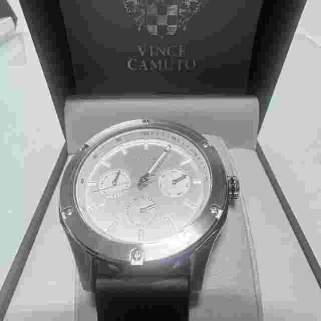 Vince Camuto Falco Stainless Steel Men's Automatic Watch VC/1107WTTB