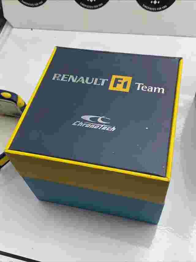 2005 Renault Grand Prix Winner F1 Digital Mens Fernando Alonso Watch New NOS Tag