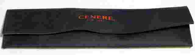 Cenere Watch BW-933 Swiss Chrono Movement Clear Silicone Band New