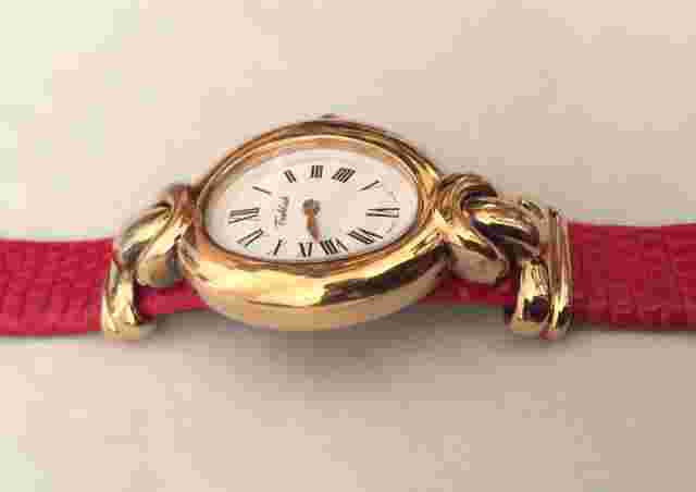Tabbah Copacabana 20 Micron Gold plated over Silver women's Quartz Watch