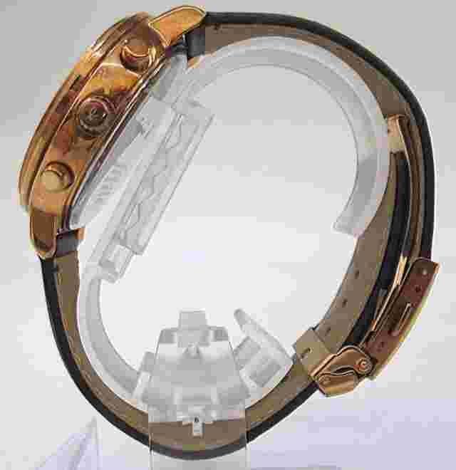 AGNES B. QUARTZ ANALOG VD53-KWB0 WRISTWATCH N-57D9 GOOD