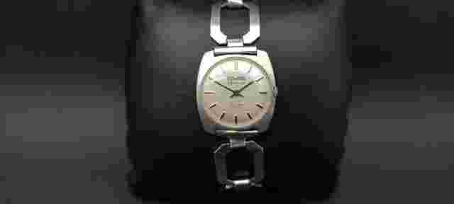 Duward Diplomatic Silver Wrist Watch Franciscus backside 17Jewels