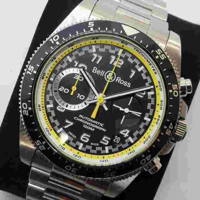 BELL&ROSS BRV394-RS20/SST watch men TO192316