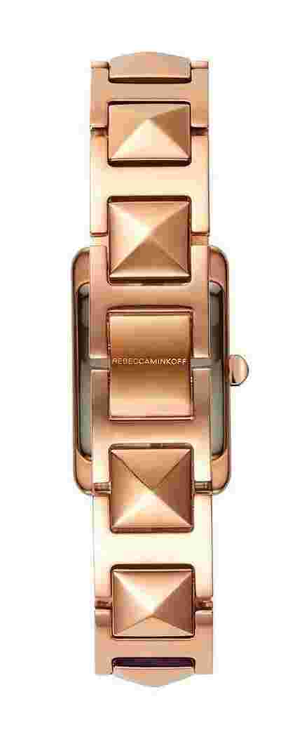 Rebecca Minkoff Moment 2200083 Rose Gold Tone Bracelet Watch NWOB