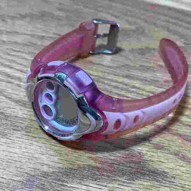 Woman's 10 Inch Adjustable Pink Digital WR 3ATM Pasnew Watch