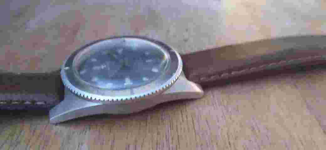 PIERCE DIVER 200M GRAY DIAL RARE 2178/3 AUTOMATIC WATCH