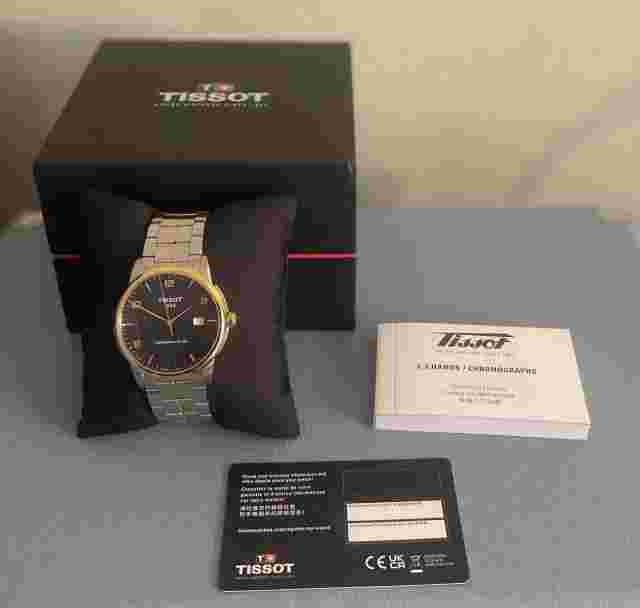 Tissot Luxury Anthracite Men's Watch - T086.407.22.067.00