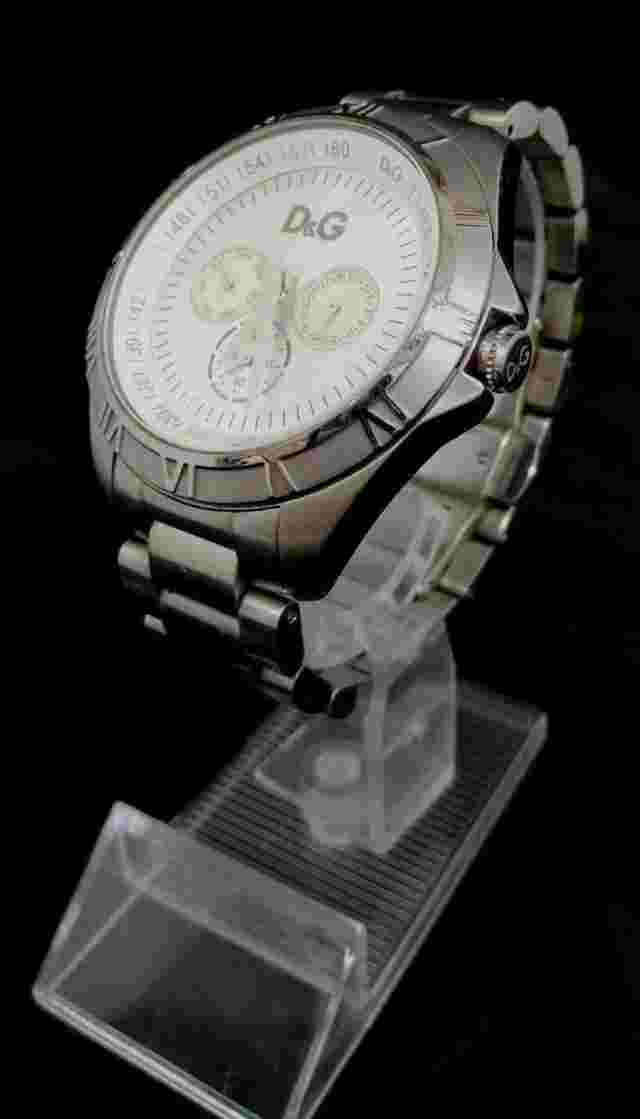 [Japan Used Watch] D G Stainless Steel Quartz Watch