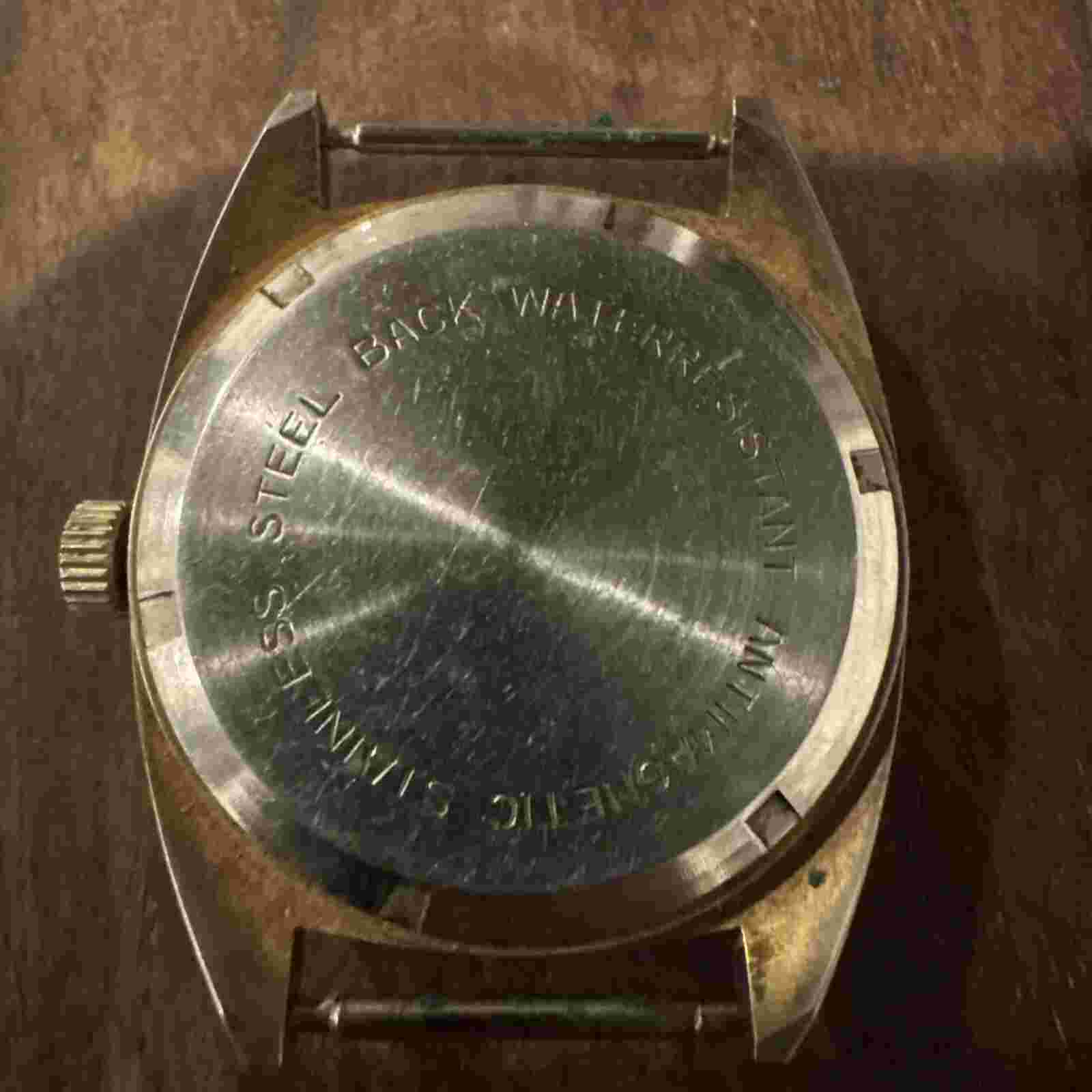 RARE Hugh Hefner Playboy Nude “Time To F**k" Mechanical Wristwatch - Used As Is