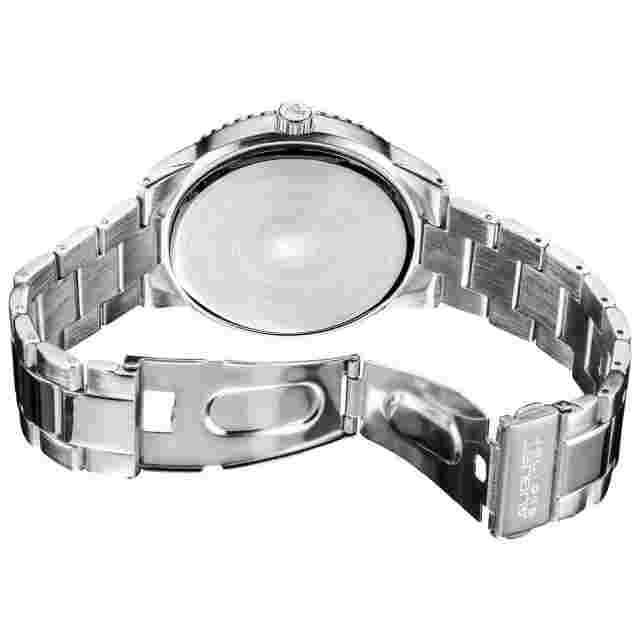 August Steiner XXIV AS8059SS Quartz Divers Multifunction Mens Watch