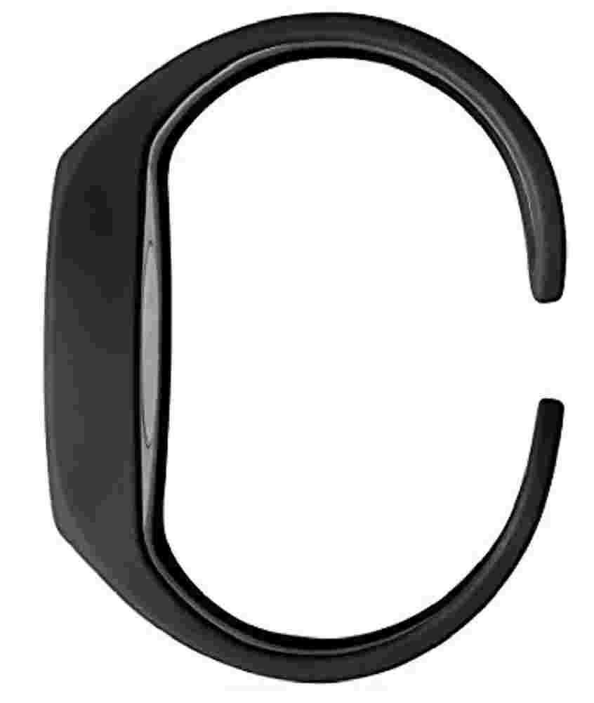 Ziiiro Gravity Unisex Wrist Watch Black Red