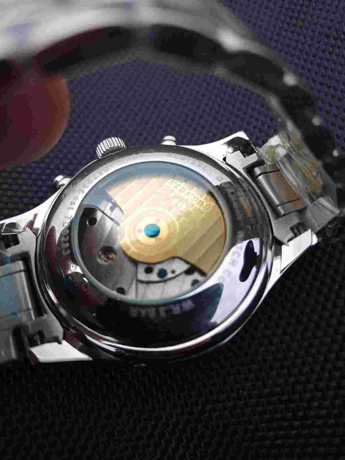 Guanqin Tourbillion Automatic Mens Watch