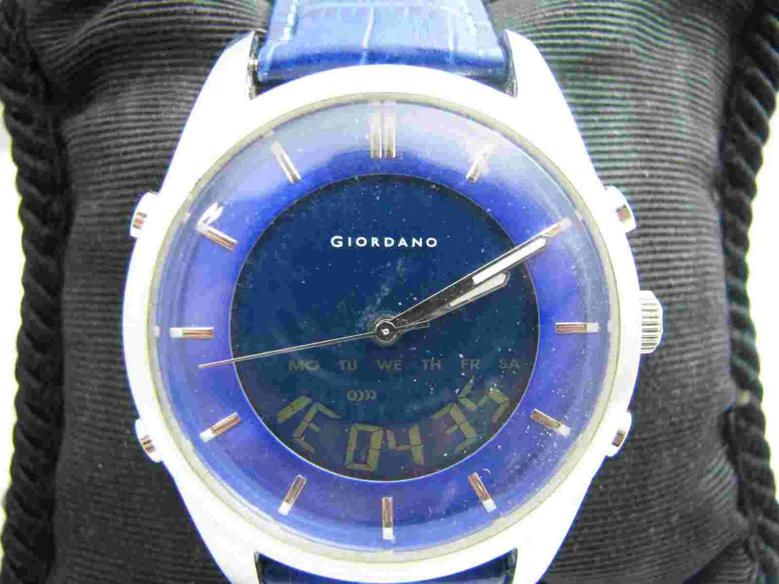 b569 Men's Blue Giordano Wristwatch