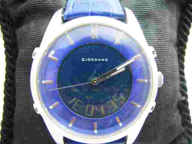 b569 Men's Blue Giordano Wristwatch