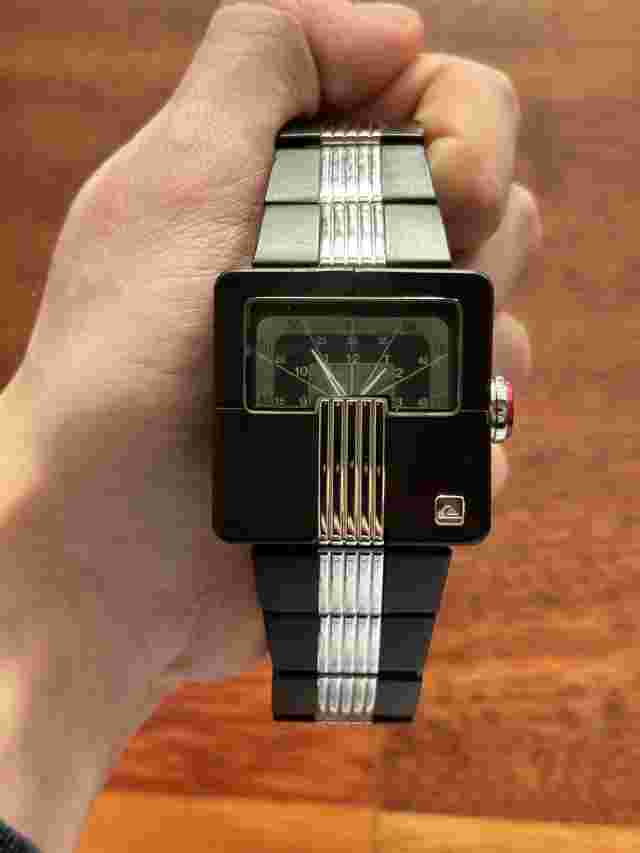 Vintage Quicksilver Ray Watch World Limited 241/1000