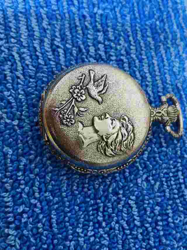 Parmex Quartz Pocket Watch Battery Fishing