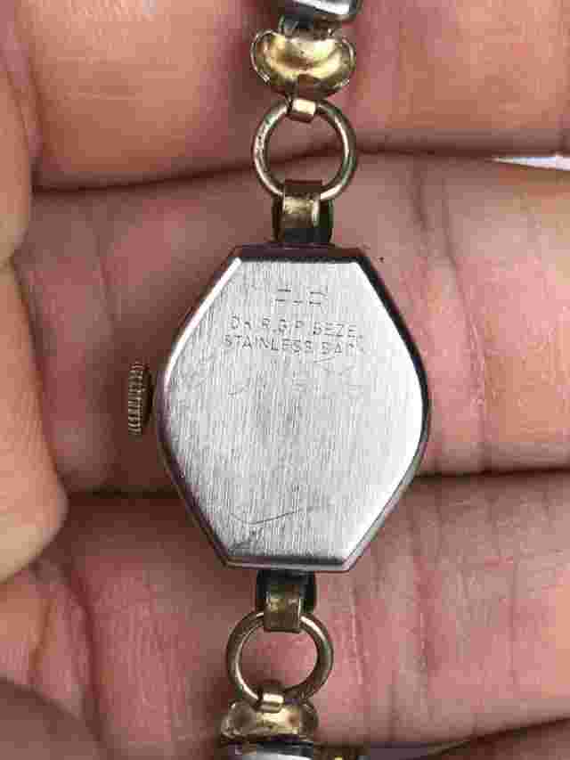 Vintage Vantage 17 Jewel Womens Ladies Wrist Watch
