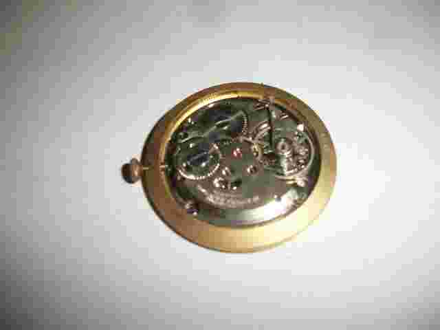 Men's Germinal Voltaire 17 jewel Wrist Watch Movement for PARTS Repair s