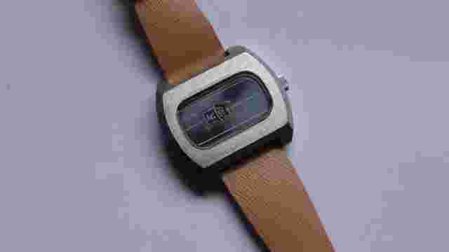 ORION Jump Hour vintage watch handwinder RARE