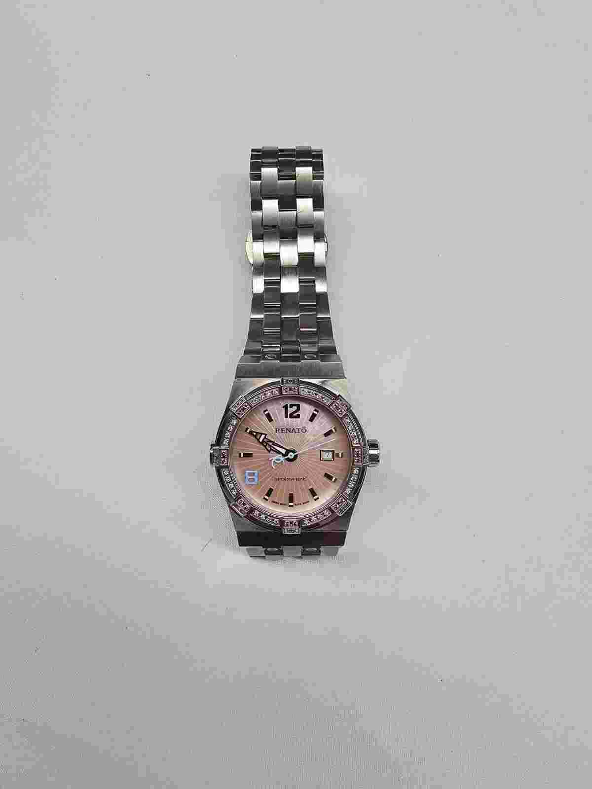 Renato Sporgenza Womens 36mm Diamond Bezel 2+ Carots Diamonds  Beautiful Watch