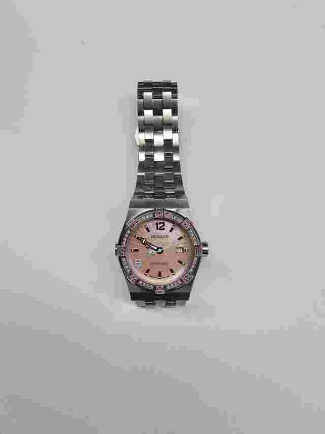 Renato Sporgenza Womens 36mm Diamond Bezel 2+ Carots Diamonds  Beautiful Watch