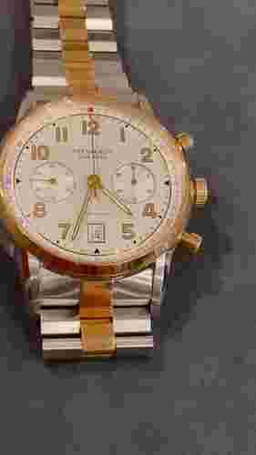 Tiffany & Co. CT60 Stainless Steel 42mm Automatic Chronograph Blue Men Watch