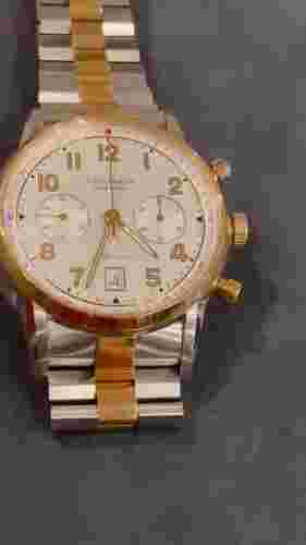 Tiffany & Co. CT60 Stainless Steel 42mm Automatic Chronograph Blue Men Watch