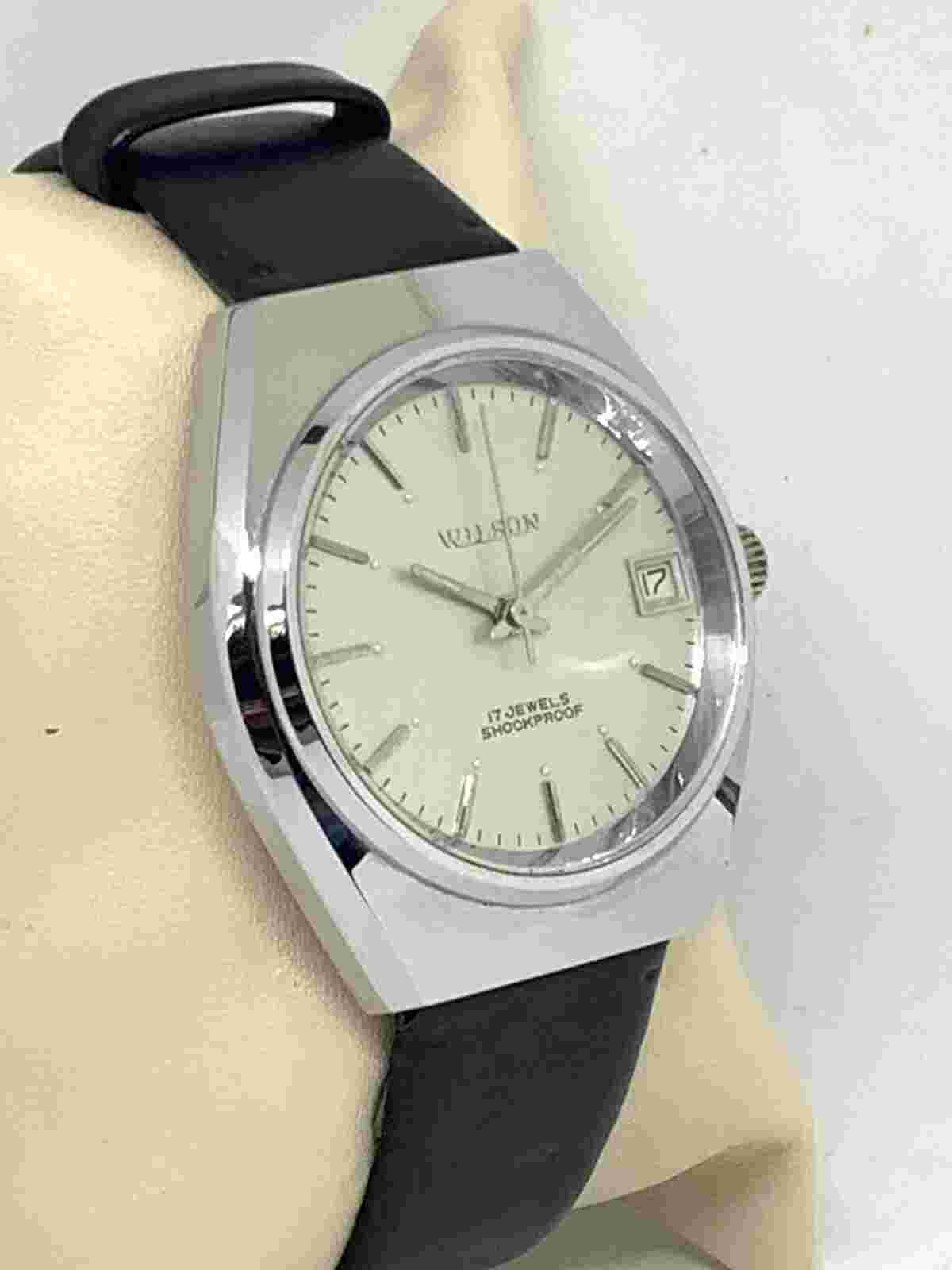 Vintage Wilson automatic watch