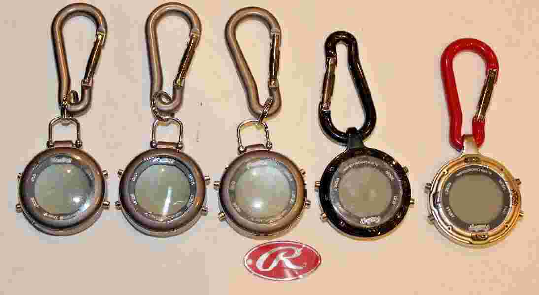 Mixed Lot of 5  Pocket Watches, Digital For Parts or Repair /As shown  #7