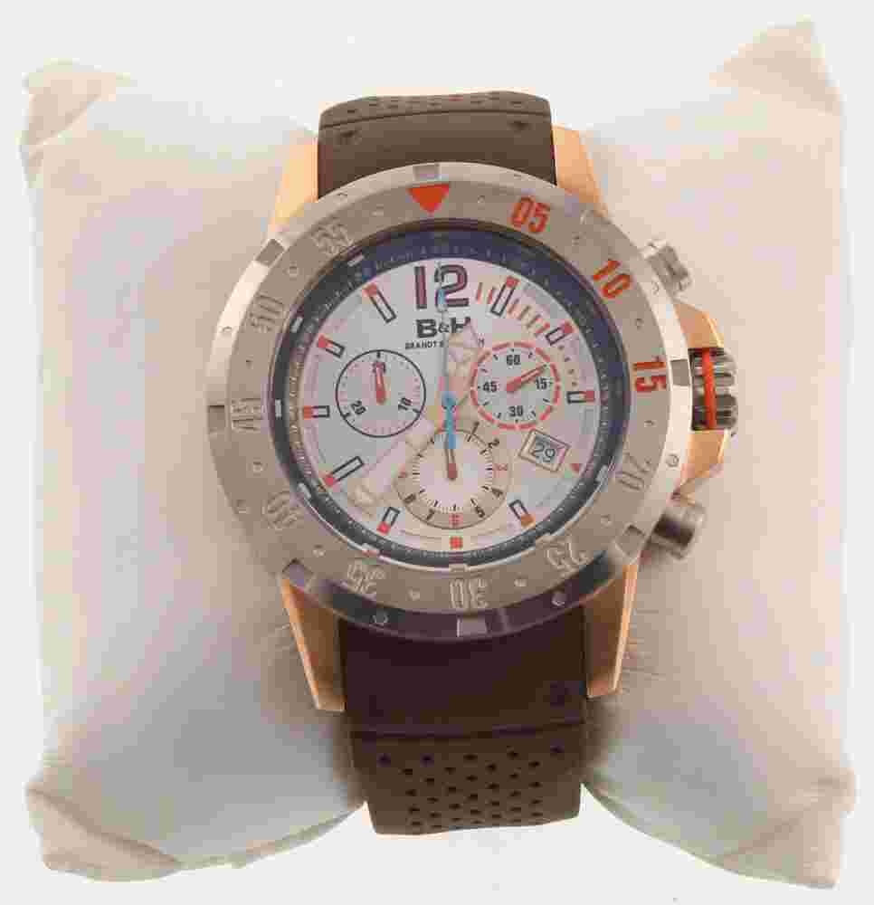 Brandt & Hoffman Forsyth Men's Swiss Watch