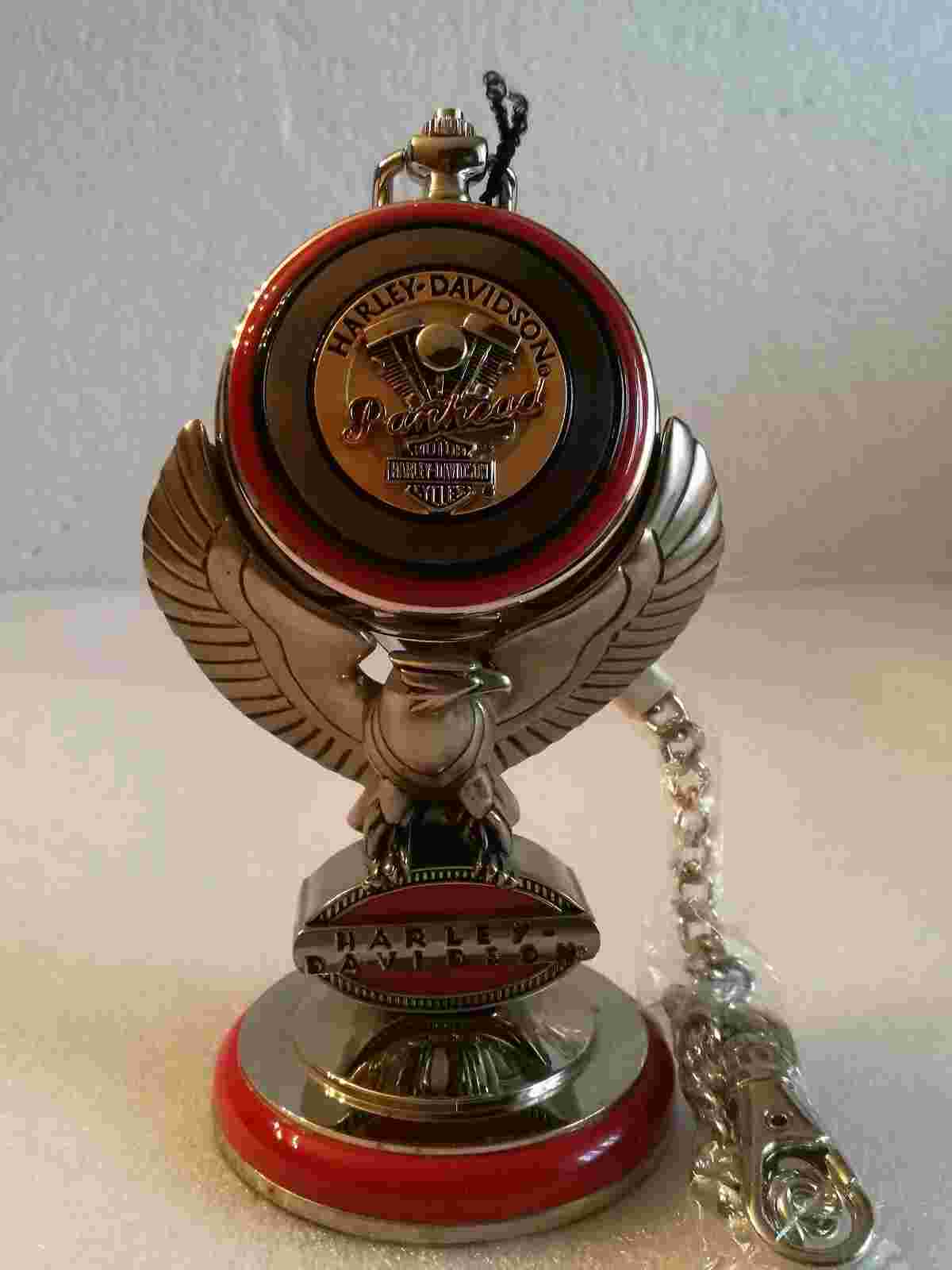 Harley Davidson Pan Head Watch