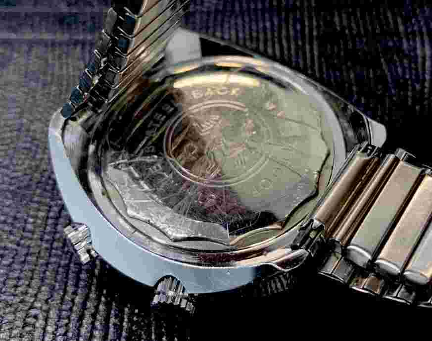 Mortima Super Datomatic 1970’s dive watch – made in France