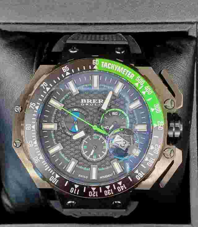 Brera Brgtc54 Chronograph Watch Orologi