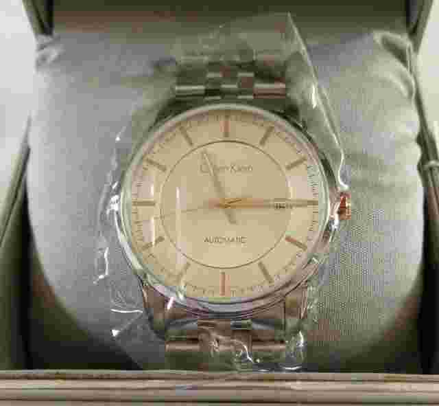 Calvin Klein Infinite Automatic K5S34B46 Men's Analogue Automatic Watch BNWT