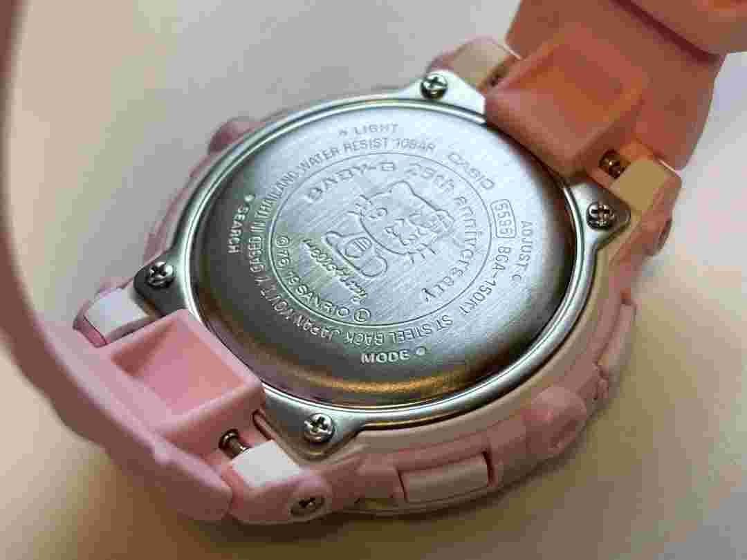 baby-G/Limited/BGA-150KT/Collaboration/Hello Kitty/Watch/Boxed/Pink Used