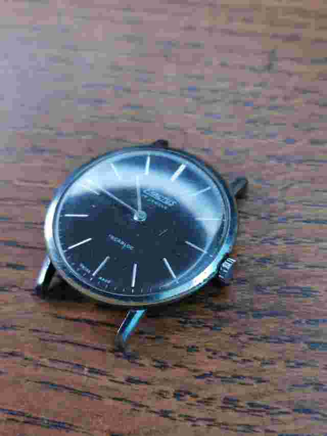 1950s Exactus, Peseux 7040, Mens 17 Jewels Dress Watch for Restoration #k868