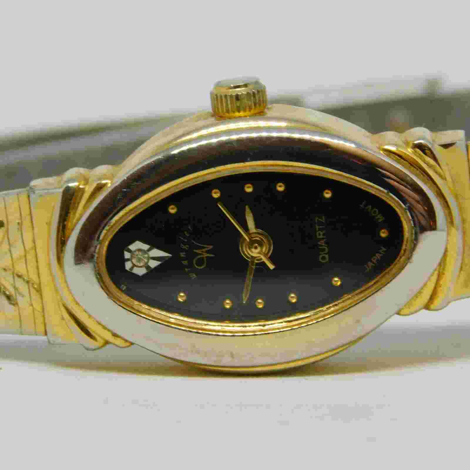 Wrangler Two Tone Quartz Analog Ladies Watch