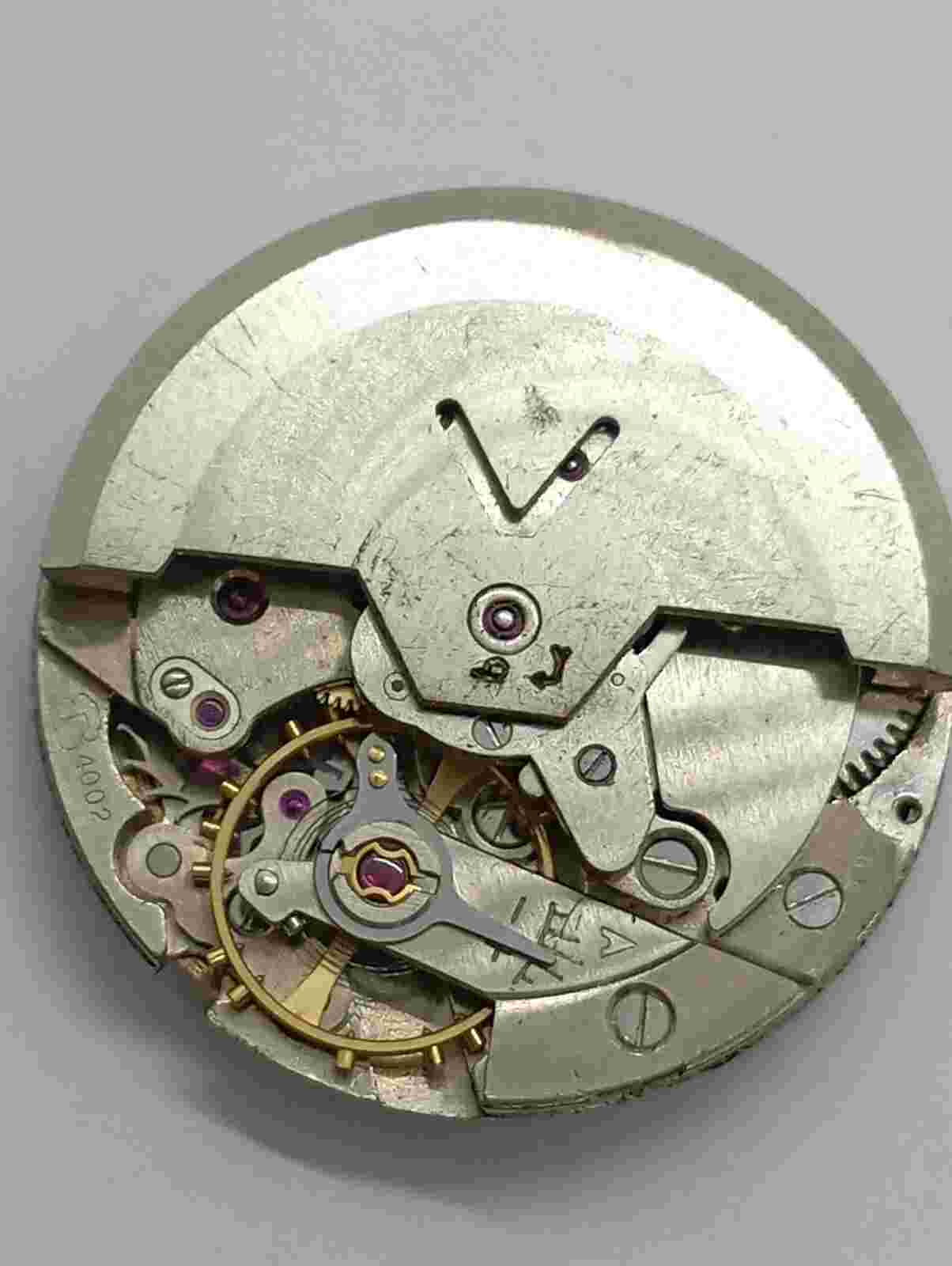 VINTAGE Swiss Automatic Watch Movement Cal. Felsa F4002 Stop & Gos Good Balance
